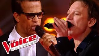 Aretha Franklin  Respect  Vigon VS Christophe Berthier  The Voice France 2012  Battle [upl. by Rourke]