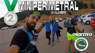 Subcampeon en la Miniperimetral de Javalambre Buenas sensaciones para la EURAFRICA TRAIL 2017 🏅 [upl. by Tjaden962]