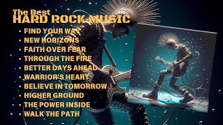 Part 36 The Best HARD ROCK Music 2024 [upl. by Ahsiyt650]