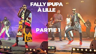 CONCERT DE FALLY IPUPA À LILLE PARTIE 1 [upl. by Nnaarat916]