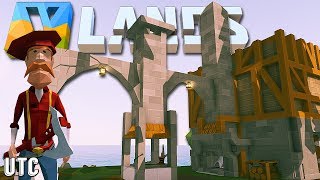 LETS GET BUILDING Medieval Blacksmith Build  Ylands Ep 4 [upl. by Shep678]