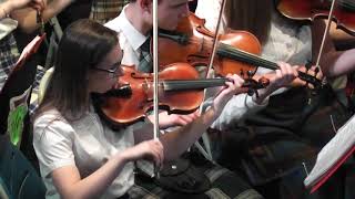 Eightsome Reels from the Ayrshire Fiddle Orchestra [upl. by Lilak]