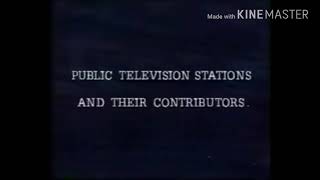 19921995 Sesame Street Funding Credits without Voiceover Friday Version [upl. by Araz953]