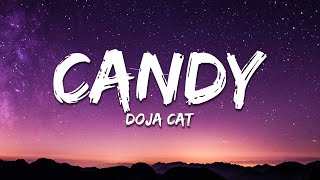 Doja Cat  Candy Lyrics [upl. by Nivlen]