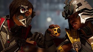 Sektor vs Cyrax Mortal Kombat 1 [upl. by Handbook]