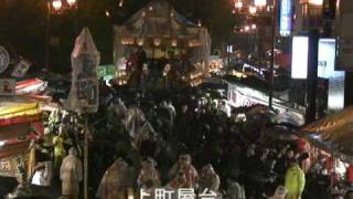 秩父夜祭 2009年 秩父夜祭り 平成２１年度 [upl. by Quartus660]