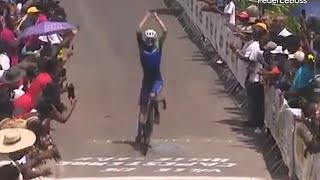 Tour cycliste de la Guadeloupe 2024 le siuu de 🚴Kévin Castillo🚴‍♀️ à la Ronaldo [upl. by Seldan]