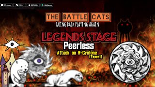 Peerless White Cyclone TheBattleCatsGoingBackPlayingAgainSeries [upl. by Eittod288]