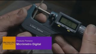 invideo ai 1080 ¿Qué es un Micrómetro Digital ¡Descúbre 2024 10 23 [upl. by Darmit]