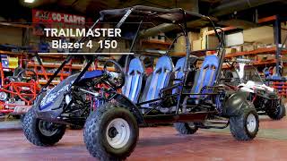 TrailMaster Blazer 4Seater 200 GoKart [upl. by Ainala]