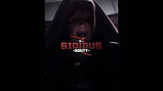 DARTH VADER VS DARTH SIDIOUS ROTS  MasterX2Edits [upl. by Dorris]