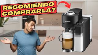 ☕ Cafetera Nespresso VERTUO LATTISSIMA DeLonghi ☕ Opinión Español [upl. by Vesta]