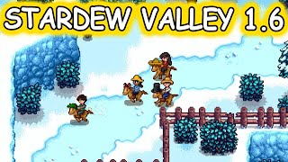 Top 10 NEW Things in the Stardew Valley Update 16 [upl. by Coster]