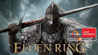 Elden Ring  Ryzen 5 6600H  Amd Radeon Graphic  660M  Advan WorkPlus [upl. by Acnoib]