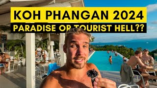 KOH PHANGAN THAILAND First Impressions in 2024  How is it Now [upl. by Carlee169]