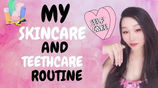 My Full SkinCare and Teeth Care Routine 101  Xena East [upl. by Nyllij]