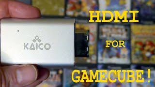 Kaico HDMI Gamecube Adaptor [upl. by Lectra]