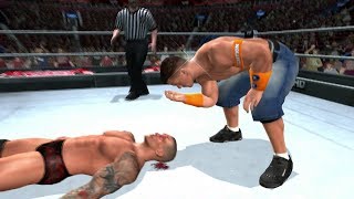 WWE SmackDown vs Raw 2011 PS2 Gameplay HD PCSX2 [upl. by Ecaroh638]