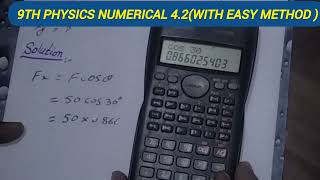 Important Numerical 9th ​​Physics Chapter 4 Numerical 42 with Easy Method [upl. by Intihw408]