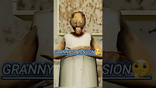 granny game  granny so tension  granny 3 aggressive escape shorts granny3 horrorgaming gaming [upl. by Nashom]