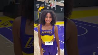 Meet The 20242025 Los Angeles Laker Girls [upl. by Ivie708]