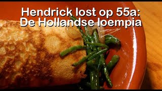 Hendrick lost op 55b Hollandse loempia [upl. by Haem530]