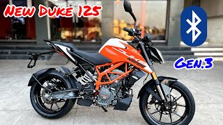 Ktm Duke 125 New Model 2024 Review  Price  Mileage amp Feature  ktm 125 duke 2024  ktm duke 125 [upl. by Ahsiekel]