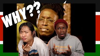 Bensoul  Nairobi X Sauti Sol Nviiri Mejja  Reaction Video  Learn Swahili  Swahilitotheworld [upl. by Crystie]