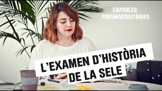 🙋‍♀️ Consells per estudiar i fer lexamen dHistòria de la Selectivitat [upl. by Erdrich]