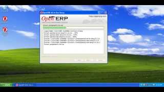 Hướng dẫn cài đặt Open ERP [upl. by Yliak]