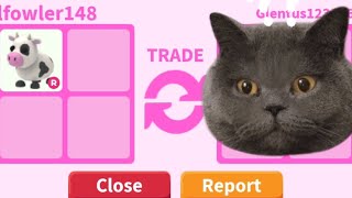 RATING TRADES IN ADOPT ME  POOR TO RICH PART 3  OCTOBER 2024  ADOPT ME [upl. by Eppillihp]