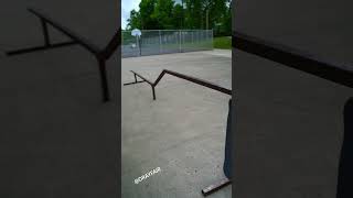 Yellow Springs Ohio Skatepark Review skate skateboarding skatepark [upl. by Aydan960]