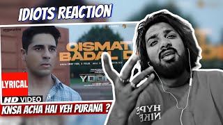 Reaction YODHA Qismat Badal Di Sidharth Malhotra Raashii K Ammy VirkB Praak Idiots Reaction [upl. by Assirat]