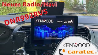 KENWOOD Radio mit Garmin Navigation für Camper DNR992RVS [upl. by Tonnie]