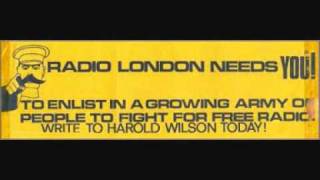 Radio London  PAMS JIngles [upl. by Norha]