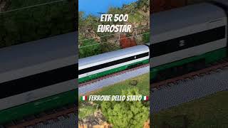 ETR500 EUROSTAR di ACME [upl. by Kaslik]