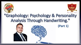 Graphology  Personality Analysis Through Handwriting Part 1 [upl. by Lancey]