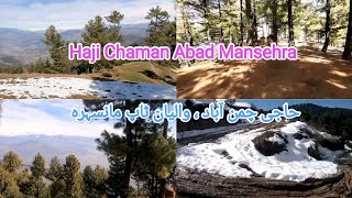 Haji chaman abad  Beauty of mansehra  Beautiful places in mansehra  Natural beauty [upl. by Ley]