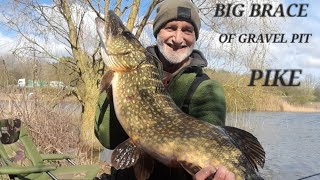 PIKE FISHING UK  DEADBAITING FOR BIG PIKE HDAA [upl. by Tatiania477]