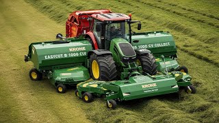 Krone EasyCut 6210 CV  Giant in the Field [upl. by Aihcela]