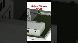 Maison 3D avec le logiciel REVIT [upl. by Rotce]