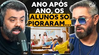 DOIS exprofessores FALANDO MAL de aluno [upl. by Eivets737]