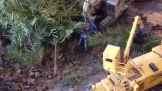 Yoder Logging Diorama update [upl. by Nawad]