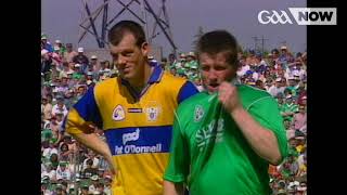 1996 Munster SHC Limerick v Clare [upl. by Isabea]