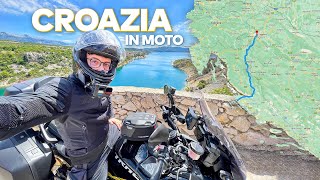 48H in MOTO ESPLORANDO la CROAZIA CONTINUA il VIAGGIO in EUROPA  Yamaha Tracer 9 GT 2023 [upl. by Yelrak]