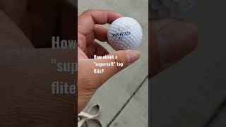 Pro V1 vs Top Flite golf balls A sound comparison golf shorts breakingglass [upl. by Cowden]