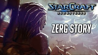 Starcraft Remastered Complete Zerg Storyline Original Campaign [upl. by Onder]