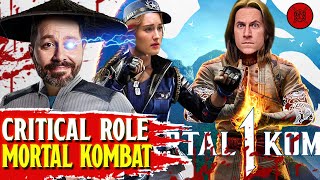 Critical Role Creates Mortal Kombat TTRPG [upl. by Latnahs]