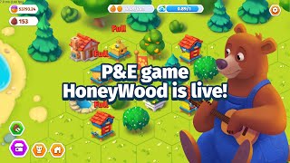 HoneyWood Release  13 May 2022 New PampE Crypto Game NFT Blockchain P2E [upl. by Eednim]