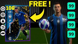 HOW TO TRAIN FREE SCAMACCA MAX LEVEL  EFOOTBALL 2024 MOBILE [upl. by Dom]